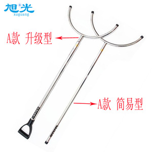 Barrière de sécurité télescopique en acier inoxydable pour la protection des écoles et des usines - Product Image 1