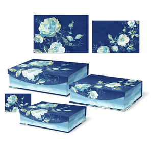 New Design Foldable Magnetic Cardboard Gift Box for Garment Apparel Clothing Offset Printing and Matt Lamination with Embossing - Product Image 6