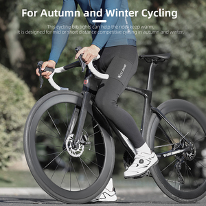 <span class=keywords><strong>Cuissard</strong></span> de cyclisme thermique en polaire 3D pour <span class=keywords><strong>homme</strong></span> WEST BIKING, <span class=keywords><strong>cuissard</strong></span> de vélo sans couture, pantalon de jersey souple avec poche - Product Image 4