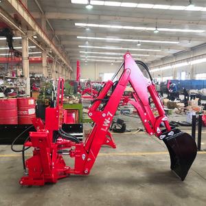 Hersteller mit 24 Jahren Erfahrung LW5/LW6/LW7/LW8/LW10/LW12 Traktor-Heckbagger, Baggeranbaugerät für Traktoren und Kompaktlader - Product Image 2