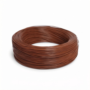 Cables Eléctricos Industriales MSSILEAD Personalizados UL3266, Sin Halógenos, XLPE, para Calefacción, 22 AWG, Cobre Estañado, 300V, Alta Tensión - Product Image 1