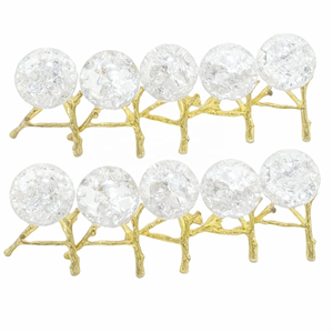 Fuente <span class=keywords><strong>de</strong></span> <span class=keywords><strong>Agua</strong></span> <span class=keywords><strong>con</strong></span> Esfera <span class=keywords><strong>de</strong></span> <span class=keywords><strong>Cristal</strong></span> Pulido JINCUI, Bonsái, Esfera <span class=keywords><strong>de</strong></span> Feng Shui, Adorno para Decoración del Hogar y Jardín - Product Image 5