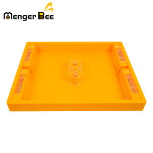 Alimentador de Abejas Cuadrado Menger Bee Modelo BF-22 Mejorado, de ABS, para 10 Cuadros, Herramienta para Colmenas Langstroth, Suministros para Apicultura, Capacidad de 3.5L, Nuevo con 2 Años de Garantía - Product Image 5