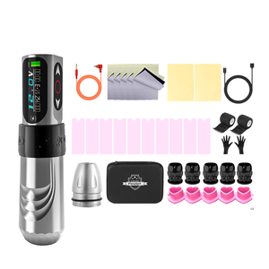 Les machines à tatouer montrent des kits de pistolets à tatouer <span class=keywords><strong>Machine</strong></span> à tatouer permanente professionnelle pour le corps - Product Image 1