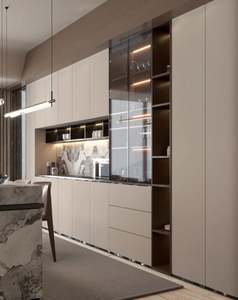 เฟอร์นิเจอร์ตกแต่งตู้ไม้เนื้อแข็งที่ทันสมัยสำหรับห้องนั่งเล่นห้องนอนรับประทานอาหารห้องครัว - Product Image 6