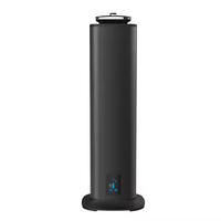 Diffuseur de parfum commercial GAM-1001F de luxe en aluminium pour hall d'hôtel, sur pied, avec alimentation électrique, pour huiles essentielles HVAC