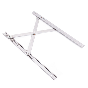 บานพับแบบเปิดคู่ ทำจากสแตนเลสอย่างดี สำหรับผนังม่านและหน้าต่าง - Product Image 1