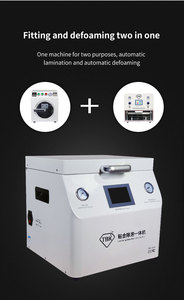 Macchina per Laminazione Sottovuoto Automatica 2-<span class=keywords><strong>in</strong></span>-1 TBK 308A da 15 Pollici con Sistema di Rimozione Schiuma per Riparazione Schermi Curvi di Tablet - Product Image 5