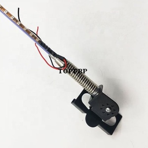 Lumières LED colorées, mât de drapeau en fibre de verre, lumière d'avertissement - Product Image 3