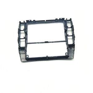 Marco de salpicadero Passat B5 3B0 858 069 A, embellecedor central de plástico con clip para salpicadero, para reproductor de CD y navegación - Product Image 3