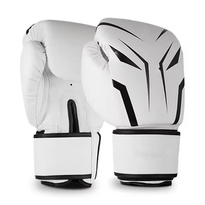 Gants de boxe d'usine Gants d'entraînement de compétition de combat Sanda pour enfants adultes professionnels Fournitures de boxe - Product Image 4