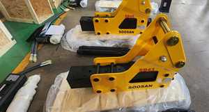 SOOSAN SB43 side type <b>Hydraulic</b> <b>Breaker</b> MAIN BODY PRODUCT 1 UNIT <b>BREAKER</b> AVAILABLE WITH STANDARD FEATURES WITH ONE YEAR WARRANTY - Product Image 4