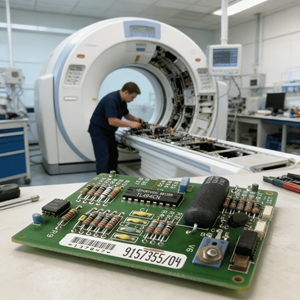 Cath_Angio - Papan Kontrol Motor B7 D80 untuk Toshiba P/N 9157355 D80 G103E - Product Image 5