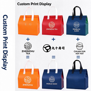 Bolsas Térmicas TALON con Logotipo Personalizado, Bolsa Refrigeradora Plegable para Comida, Ecológica y Reutilizable para Empacar Alimentos - Product Image 6