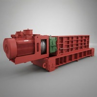Concasseur à double rouleaux à électrodes de carbone, capacité 500 t/h, contrôlé par PLC, moteur AC, faible production de poussière pour la fusion