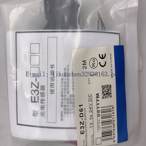Original 100% Brand New Original E3Z-D61 E3Z-D62 E3Z-D81 E3Z-D82 R61 R81 T61 R62 Photoelectric Switch <strong>Sensor</strong> One Year Warranty - Product Image 4