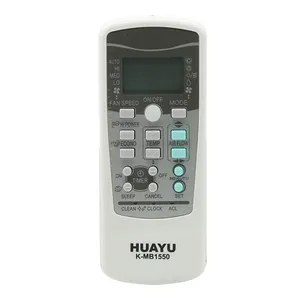 HUAYU K-MB1550 Điều Hòa Không Khí Điều Khiển Từ Xa Thay Thế AC Cho Điều Khiển Từ Xa Mitsubishi