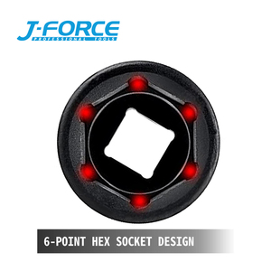 21 cái không khí tác động cờ lê ổ cắm Bộ 3/4 inch tác động ổ cắm bộ SAE 6 điểm gồ ghề xây dựng CR-V ổ cắm Bộ - Product Image 5