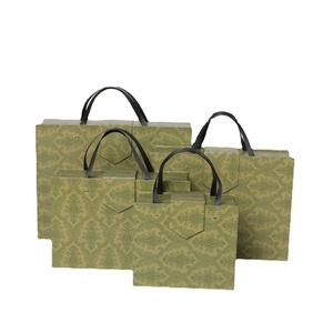 Wholesale High-End <b>Large</b> Empty Flip-Top Birthday <b>Gift</b> <b>Box</b> Corrugated Board Handheld Design Recycled Materials Immediate Delivery - Product Image 1