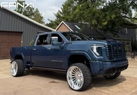 Jantes polies FANXI 26x14, 8x180 pour GMC Sierra 2500HD, 24x14 8x170 pour Ford F250, 20X10 6X5.5 pour Dodge Ram1500