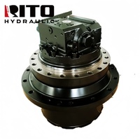 Moteur de translation RITO 203-60-63102 pour PC120-6 PC130-7, ensemble de transmission finale 2036063102, moteur de translation hydraulique pour excavatrice