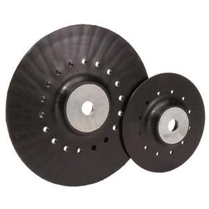 AB9071 Reinforced Fiber Disc Holders with Rubber Backing <b>Pad</b> Customizable <b>Polishing</b> Tools - Product Image 1