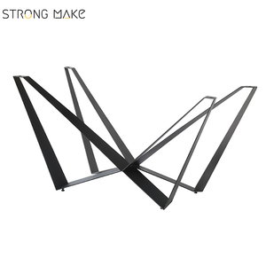 <span class=keywords><strong>Pieds</strong></span> <span class=keywords><strong>de</strong></span> <span class=keywords><strong>Table</strong></span> modernes et simples en métal <span class=keywords><strong>industriel</strong></span> <span class=keywords><strong>de</strong></span> <span class=keywords><strong>haute</strong></span> qualité, <span class=keywords><strong>pieds</strong></span> <span class=keywords><strong>de</strong></span> <span class=keywords><strong>Table</strong></span> à manger en métal - Product Image 3