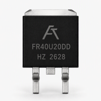 Diode à récupération rapide FR40U20DD : 60A/600V, haute tension, courant élevé, boîtier TO-263, tube unique MUR40U02