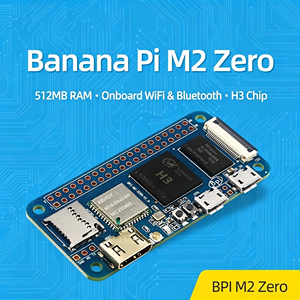 Mini-ordinateur embarqué HT Banana Pi M2 Zero, processeur Allwinner H3 Quad-Core Cortex-A7, WiFi, Bluetooth 4.0, GPU Mali400 pour IoT embarqué - Product Image 2