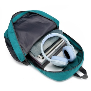 Mochila de Moda al por Mayor, Impermeable, Plegable, Ligera, Antirrobo, con Forro de Poliéster, para Senderismo, Camping y Compras al Aire Libre - Product Image 5