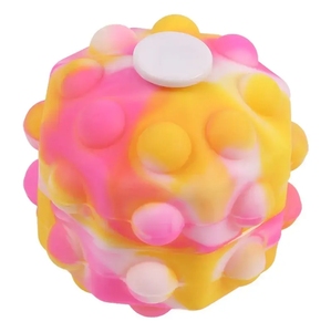 Vente chaude 3D Anti-Pression Silicone Stress Jouet Olive Forme Boule Pops Pousser Bulles <span class=keywords><strong>Fidget</strong></span> Squeeze pour Les Enfants Âgés De 5 À 7 Ans - Product Image 4