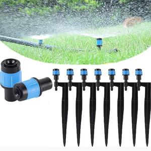 Kit de Pulverización Manual con Resorte Azul Ajustable de 20 cm para Enfriamiento Exterior y Riego de Jardines - Product Image 5