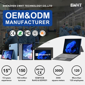 Mini 2 trong 1 máy tính xách tay máy tính 11 inch màn hình cảm ứng 16GB RAM 512GB SSD in-tel Celeron n4500 Win 11 máy tính bảng Máy tính xách tay - Product Image 5