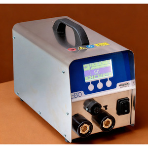 Machine à souder par points Hruschka C80 1000W 220V Tête de soudage en fonte Utilisation industrielle - Product Image 5