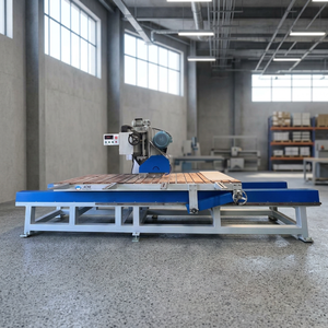 Machine de découpe manuelle de pierre 3000 mm pour dalles de granit, marbre et quartz – Direct Usine - Product Image 1