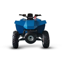 Scooter électrique à quatre roues haute puissance 2500W, vitesse maximale de 55 km/h, étanche, batterie lithium 72V 50Ah, capacité de charge de 350 kg, tout-terrain