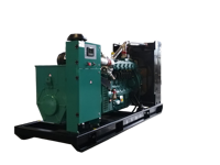 Saubere Energie Grüner Strom 20kW 30kW 50kW 80kW Biomasse-Gas Erdgas Syngas Geräuscharmer Biogas-Generator mit KWK