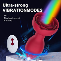 TMM - Plug anal vibrant puissant - Télécommande sans fil - Jouets sexuels vibrants pour hommes et femmes - Masseur pour hommes