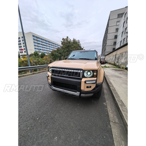 Kit de Carrocería para Toyota Prado LC250 2024+, Parrilla Delantera, Rejillas Decorativas, Tiras Decorativas, Parrilla Delantera Exterior - Product Image 4