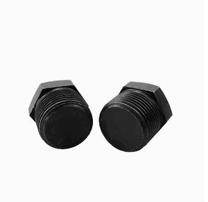 सही गुणवत्ता काले हेक्स सॉकेट स्टेनलेस स्टील स्क्रू प्लग - Product Image 1