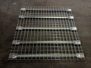 Heavy Duty Warehouse Pallet Rack <b>System</b> with Galvanized Wire Mesh Decking | Industrial Storage <b>Racking</b> Manufacturer - Product Image 3