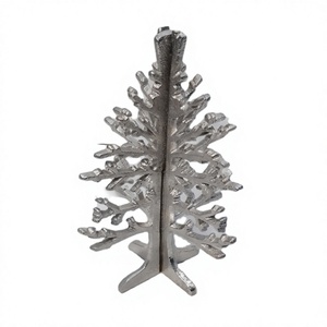 Decorative Xmas <b>Tree</b> Pillar Sculpture Home Table Decorative Unique Christmas <b>Tree</b> Free <b>Standing</b> Interior Decor Object For Sale - Product Image 1