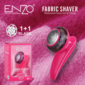ENZO EN-103 Rasoir anti-bouloches électrique USB rechargeable portable pour vêtements, pulls et tapis, mini-tondeuse à peluches - Product Image 2