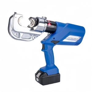Herramienta de crimpado hidráulica EZ-400 al por mayor para cables de Cu y Al de 16-300 mm², crimpadora a batería - Product Image 1