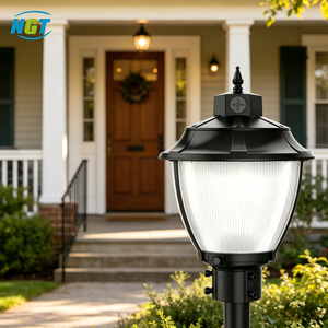 <strong>Post</strong> <strong>Cap</strong> <strong>Lights</strong> Outdoor <strong>Post</strong> <strong>Lights</strong> 3000K 4000K 5000K High Brightness Warm White SMD LED Lighting Decor for Garden <strong>Deck</strong> Patio - Product Image 1