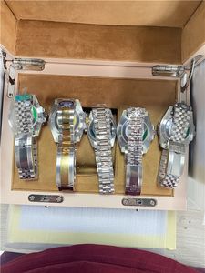 Montre de luxe pour homme de qualité supérieure 5A, mécanique, automatique 3235, acier inoxydable 904L, verre saphir - Product Image 3