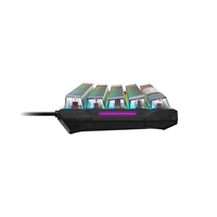 DarkBeacon Blade 68-Key UK Layout ISO Mechanical Keyboard Hot-Swappable Gasket Mount RGB Silent Wired USB-C Gaming Keyboard
