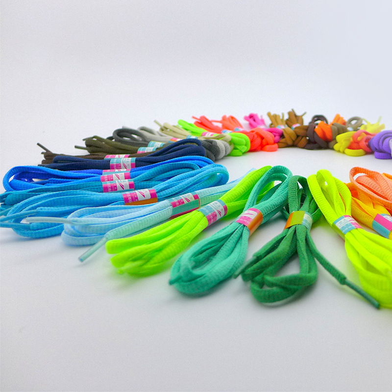 Lavender White Shoe Strings Violet Shoe Laces Stretchy Wide Running Shoelaces Adults Long Shoelaces