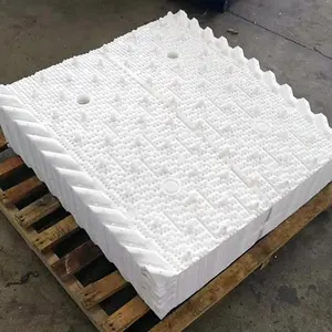 Fabriek Op Maat Oem Koeltoren Verpakking Koeltoren Vulmateriaal S-Wave Verpakking Quadrate Rondheid