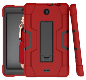 Custodia antiurto per <span class=keywords><strong>Alcatel</strong></span> Joy Tab 2 8 pollici 2020 9032W <span class=keywords><strong>Tablet</strong></span> custodia per bambini con cavalletto Bulit-in Super protezione - Product Image 5